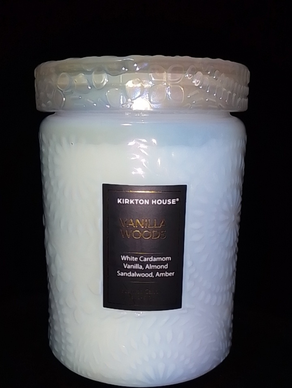 Vanilla Woods Candle